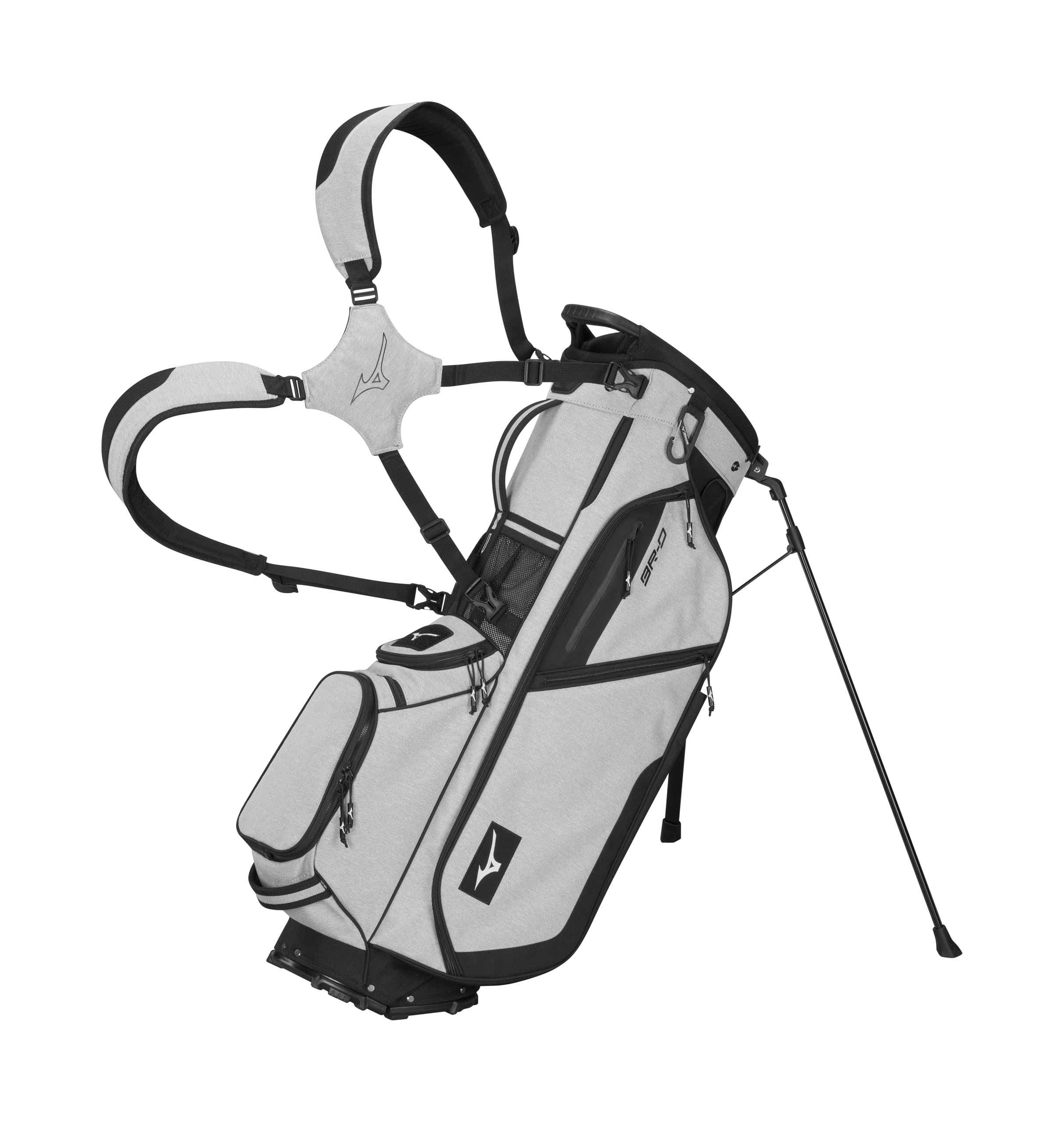 Amazon.com : Mizuno BR-D4 Stand Golf Bag | 9 Inches | Heathered